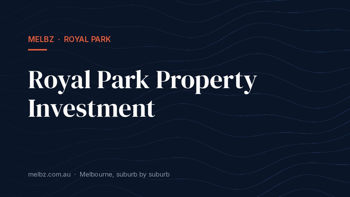 Title card: Royal Park Property Investment