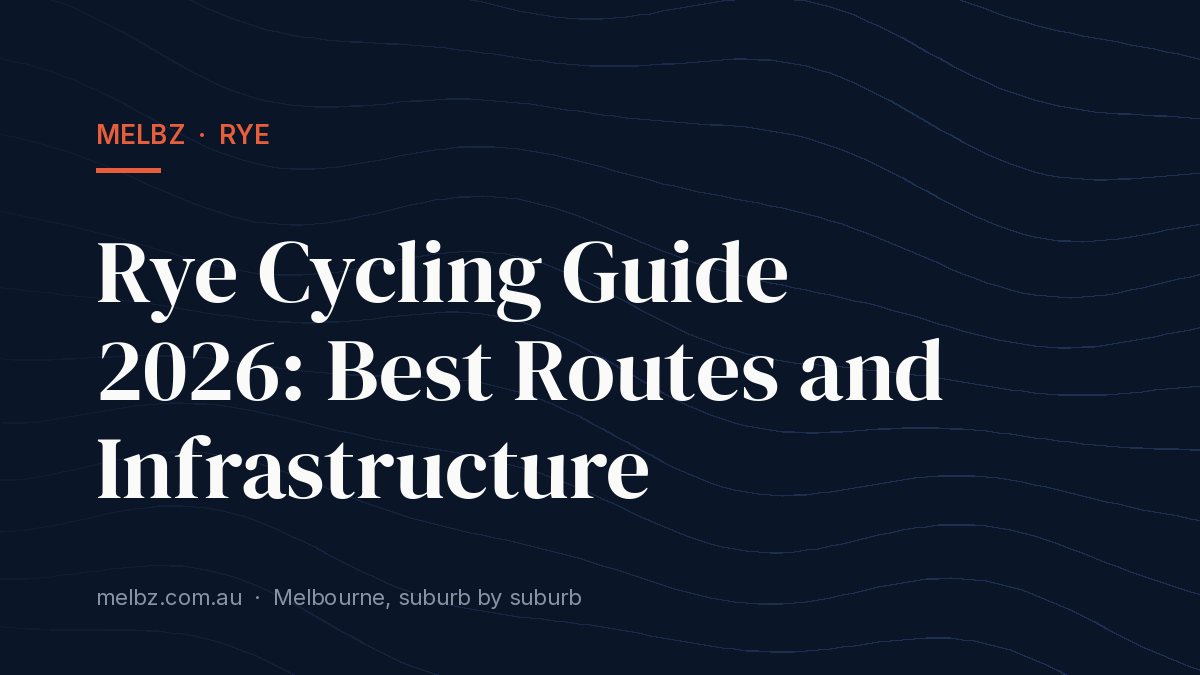 Title card: Rye Cycling Guide 2026: Best Routes and Infrastructure