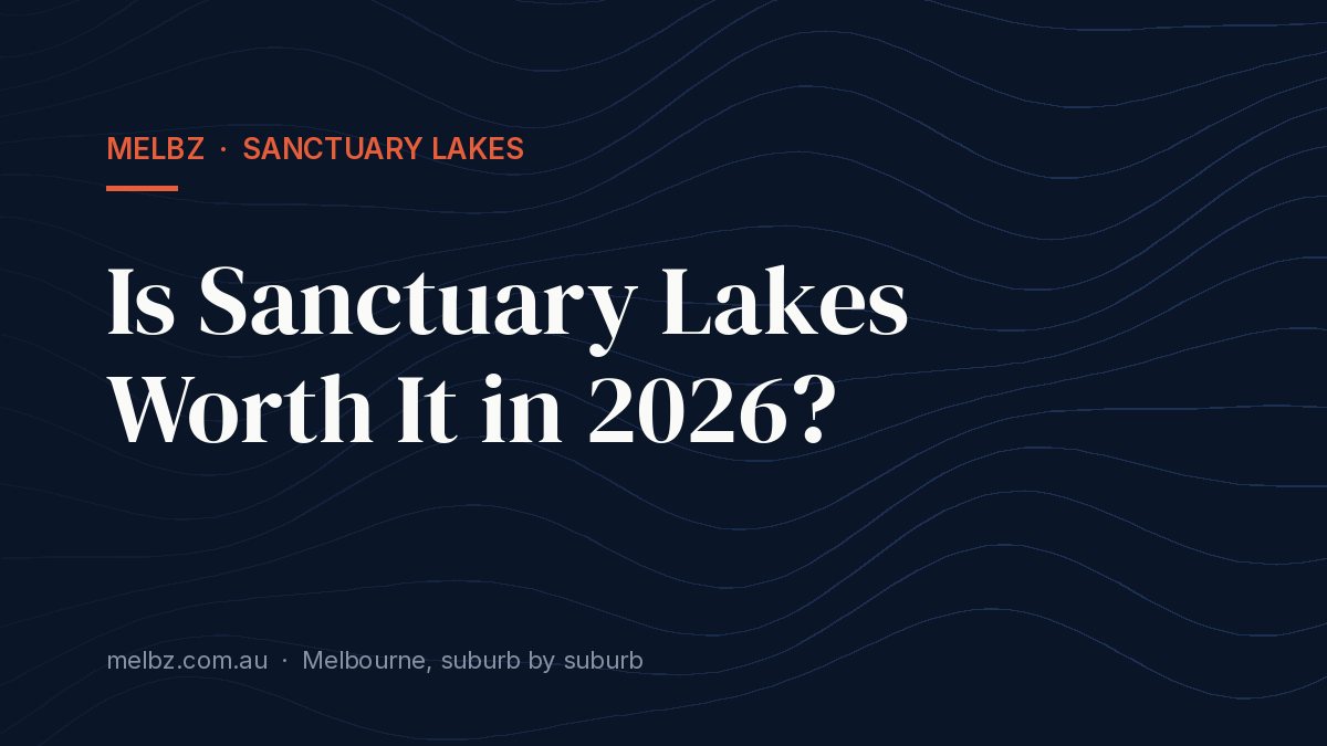 Title card: Is Sanctuary Lakes Worth It in 2026?