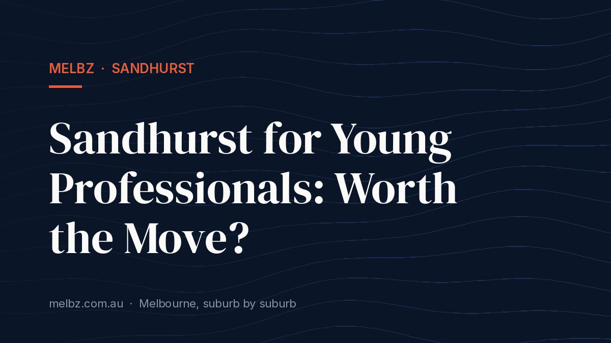 Best Bars in Sandhurst Melbourne