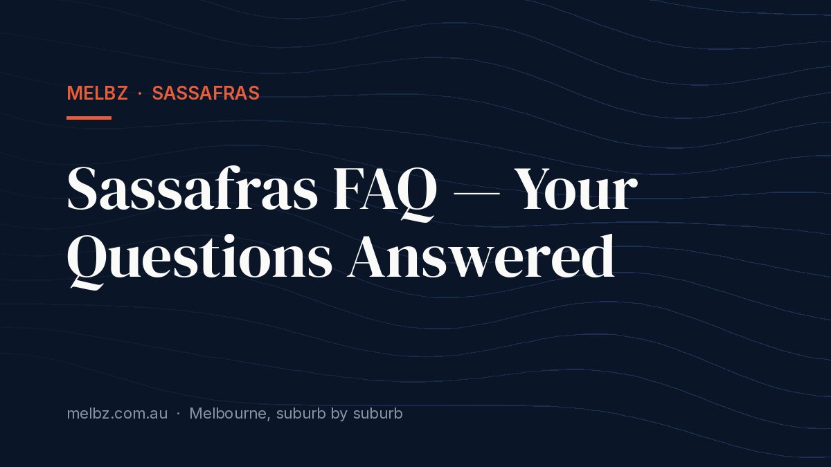 Sassafras FAQ — Your Questions Answered