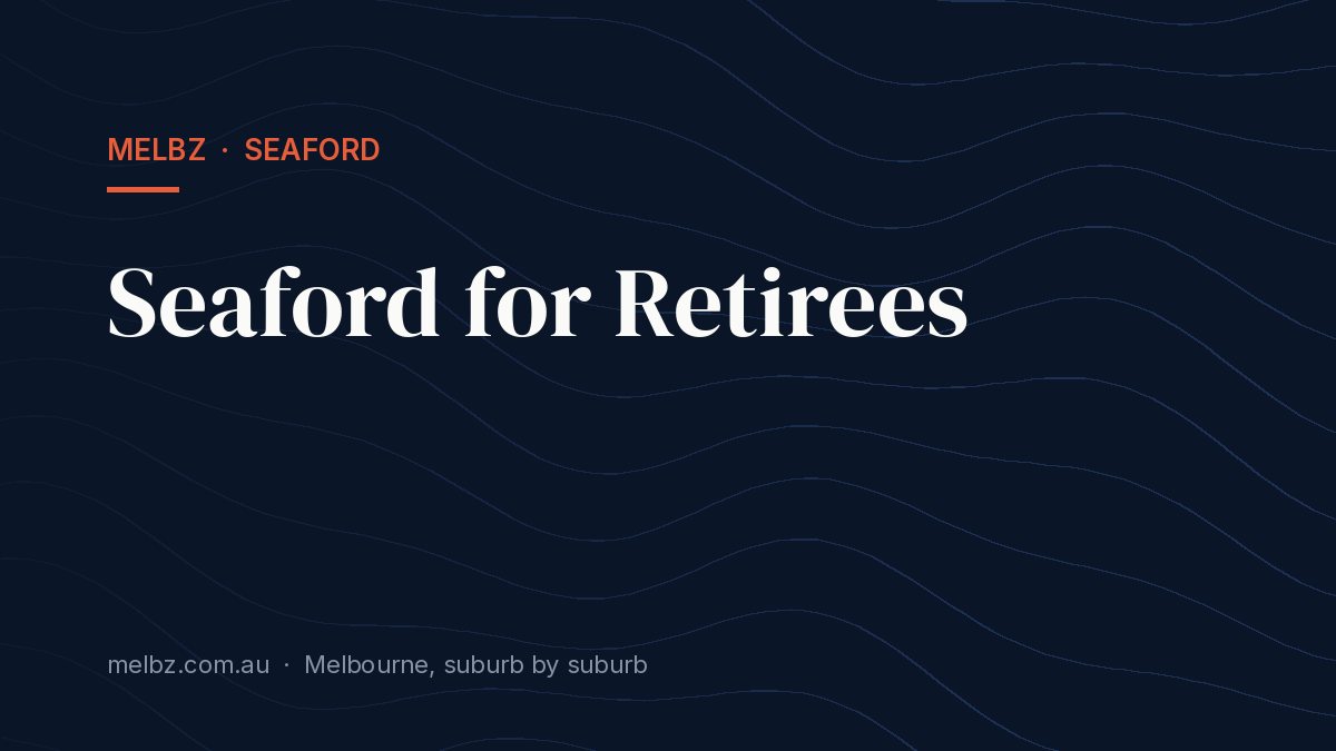 Title card: Seaford for Retirees