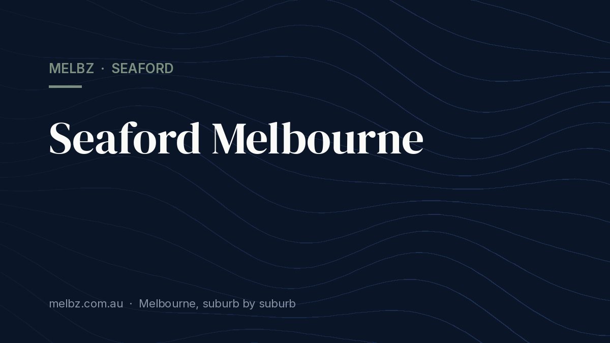 Title card: Seaford Melbourne