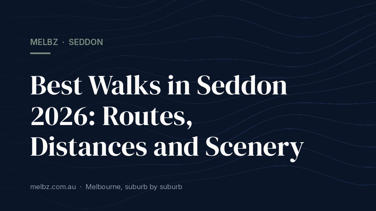 Title card: Best Walks in Seddon 2026: Routes, Distances and Scenery