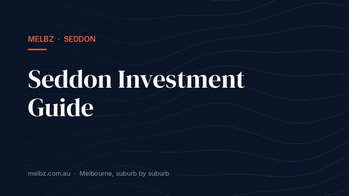 Title card: Seddon Investment Guide