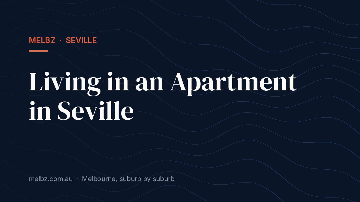 Title card: Living in an Apartment in Seville