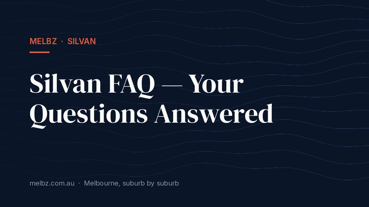 Silvan FAQ — Your Questions Answered