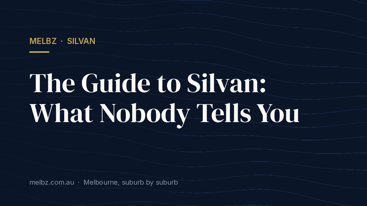 Title card: The Guide to Silvan: What Nobody Tells You