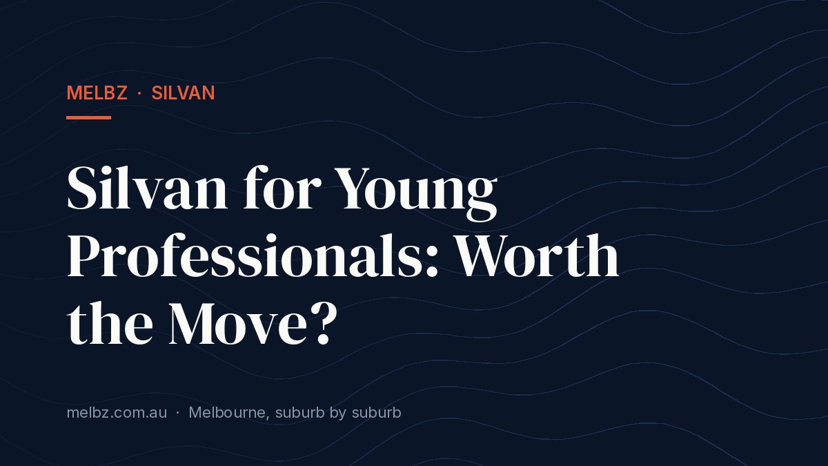 Title card: Silvan for Young Professionals: Worth the Move?