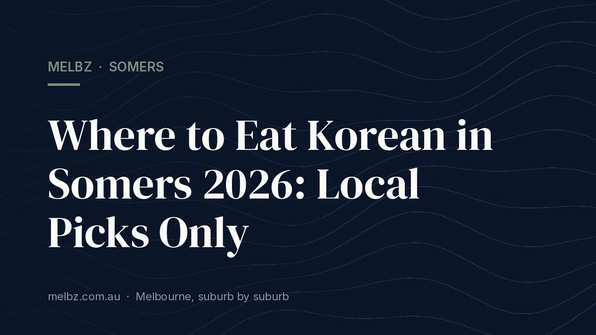 Somers Apartments 2026: Body Corp, Noise and the Real Deal