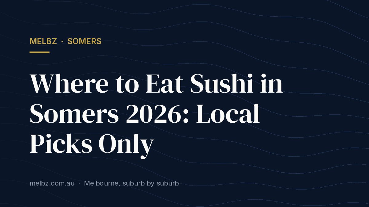 Somers Apartments 2026: Body Corp, Noise and the Real Deal