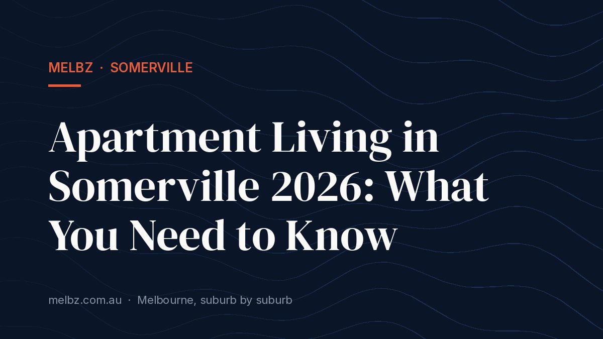 Title card: Apartment Living in Somerville 2026: What You Need to Know