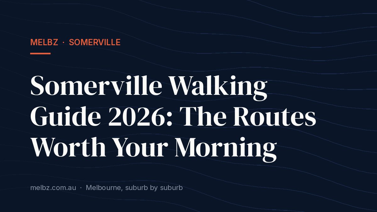 Title card: Somerville Walking Guide 2026: The Routes Worth Your Morning