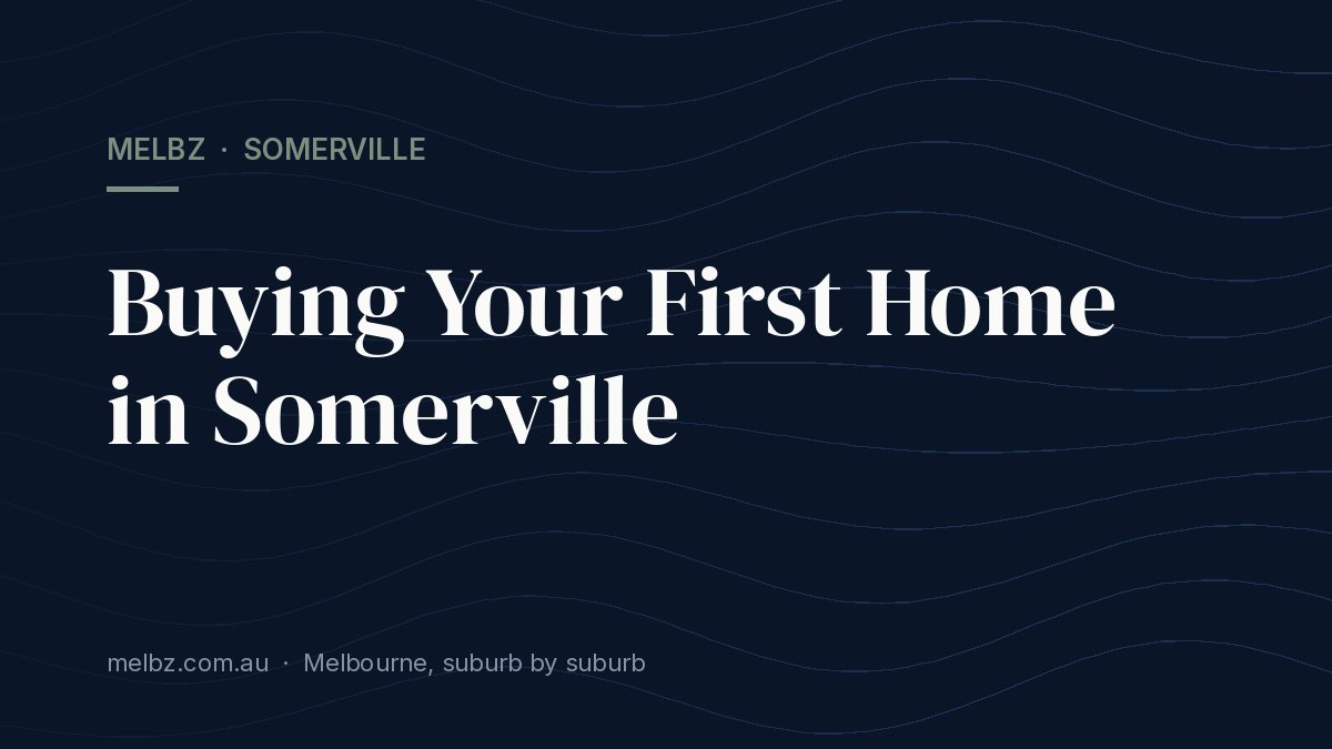 Title card: Buying Your First Home in Somerville