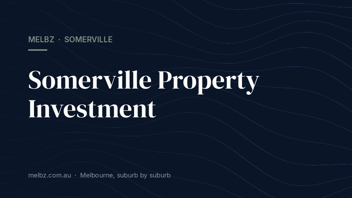 Title card: Somerville Property Investment