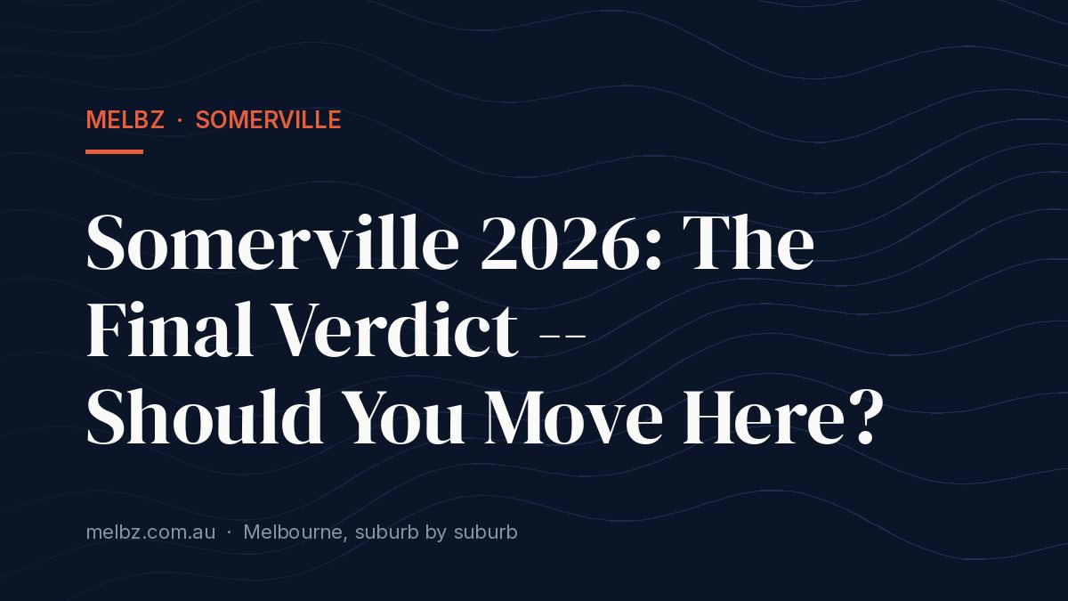 Title card: Somerville 2026: The Final Verdict -- Should You Move Here?
