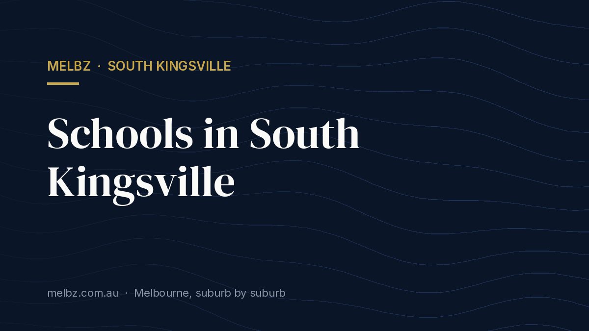 Title card: Schools in South Kingsville