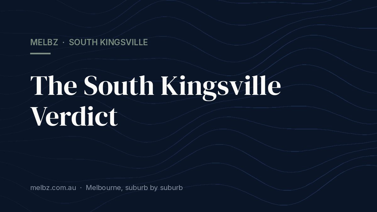 Title card: The South Kingsville Verdict