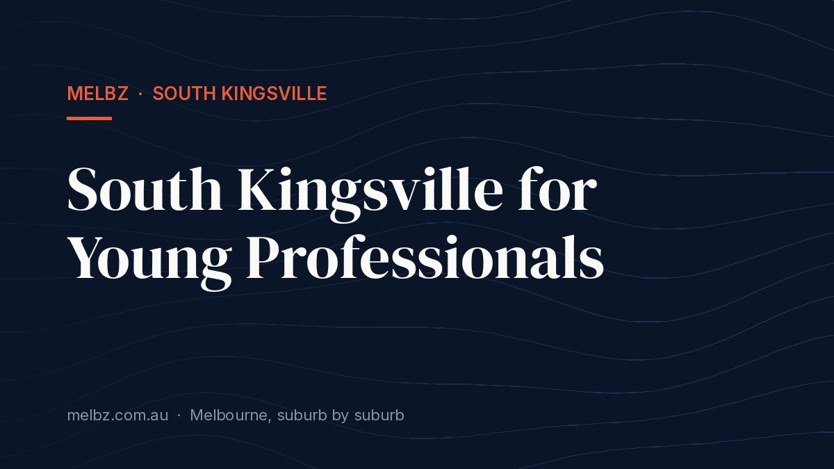 Title card: South Kingsville for Young Professionals