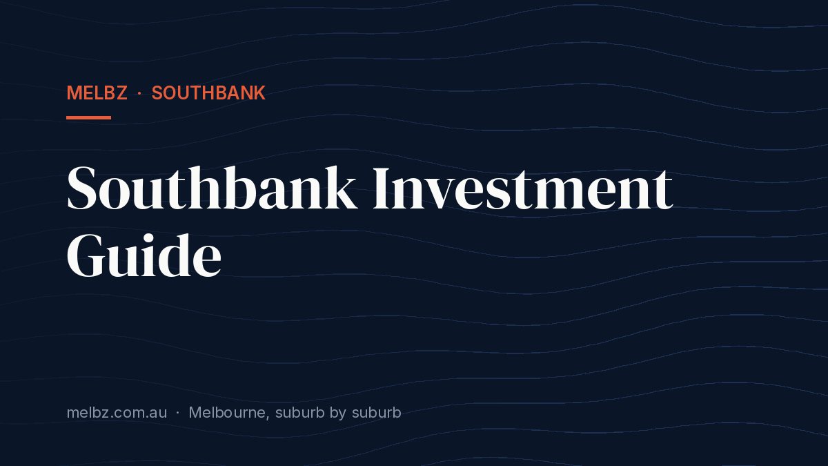 Title card: Southbank Investment Guide