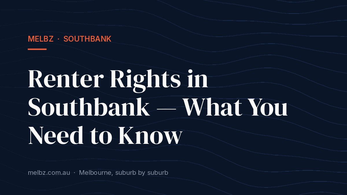 Title card: Renter Rights in Southbank — What You Need to Know