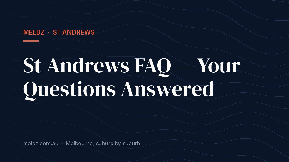 St Andrews FAQ — Your Questions Answered