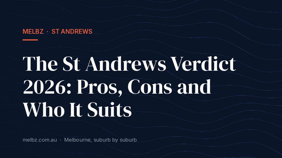 Title card: The St Andrews Verdict 2026: Pros, Cons and Who It Suits