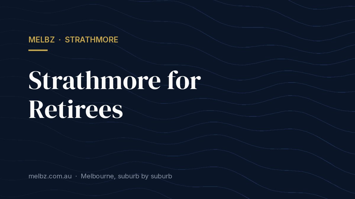 Title card: Strathmore for Retirees