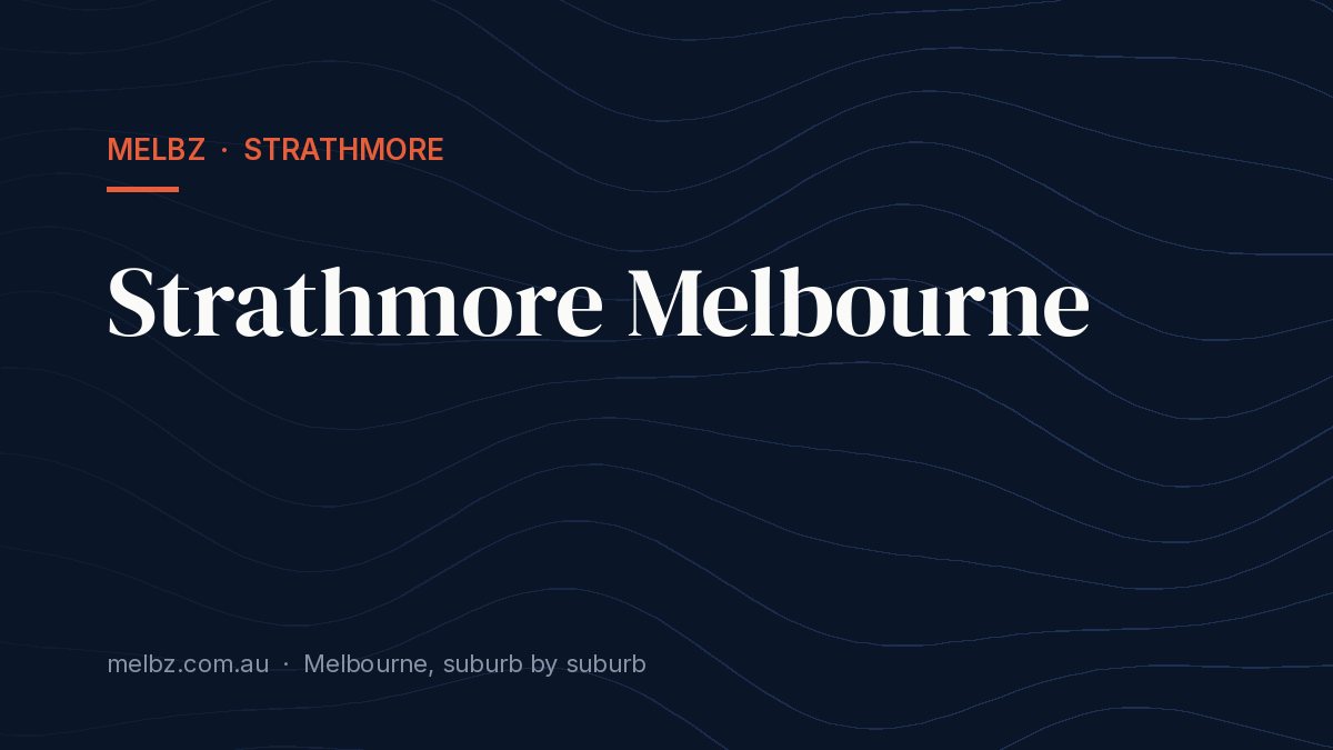 Title card: Strathmore Melbourne