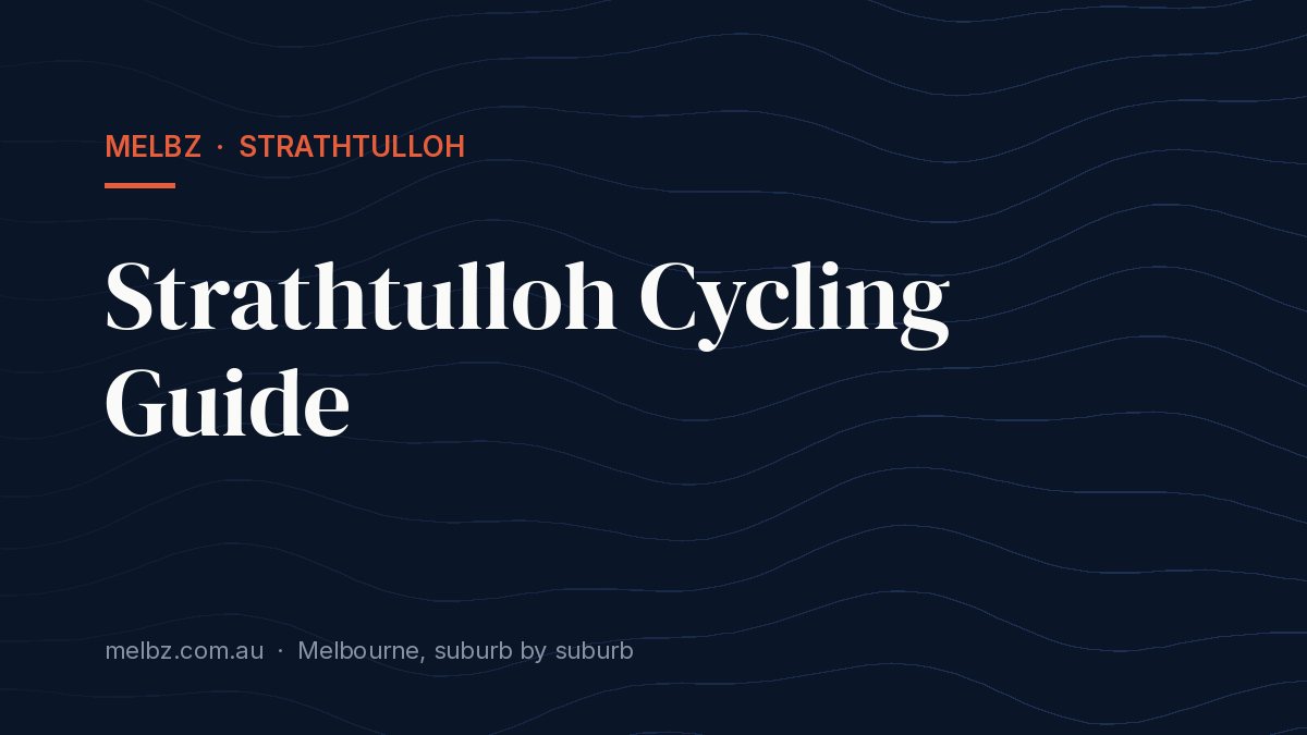 Title card: Strathtulloh Cycling Guide