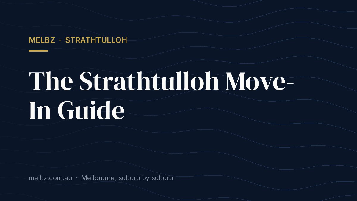 Title card: The Strathtulloh Move-In Guide