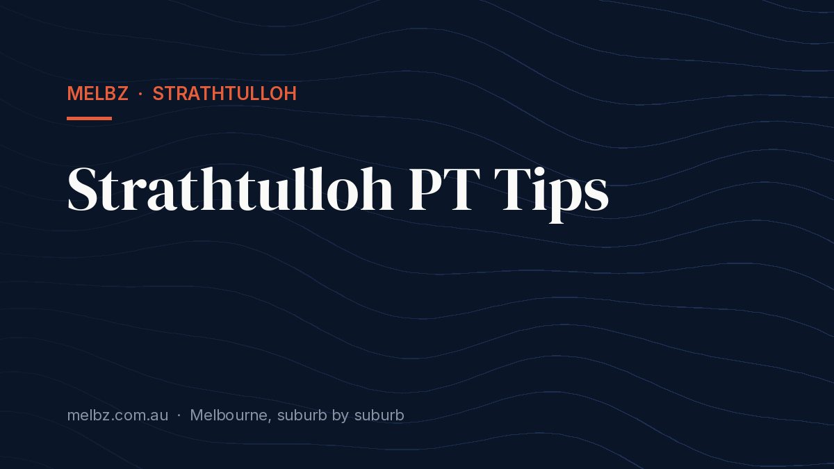 Title card: Strathtulloh PT Tips