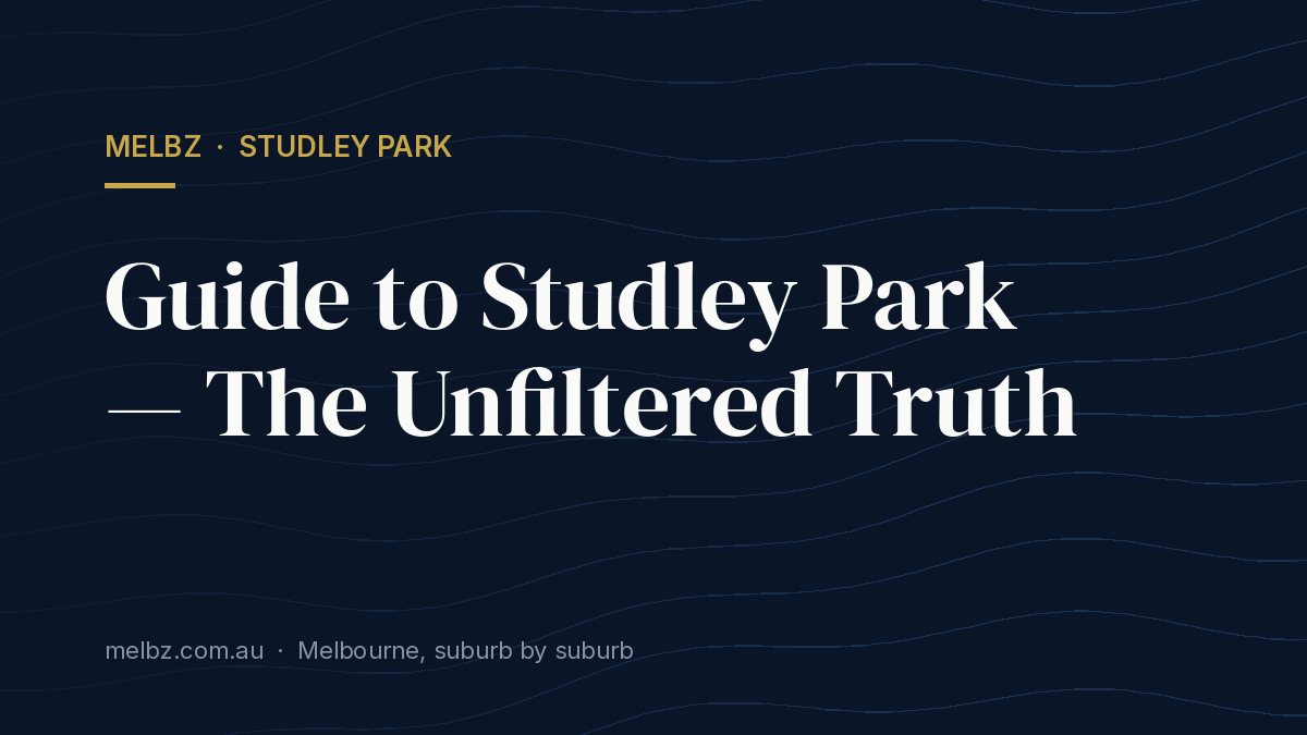 Title card: Guide to Studley Park — The Unfiltered Truth
