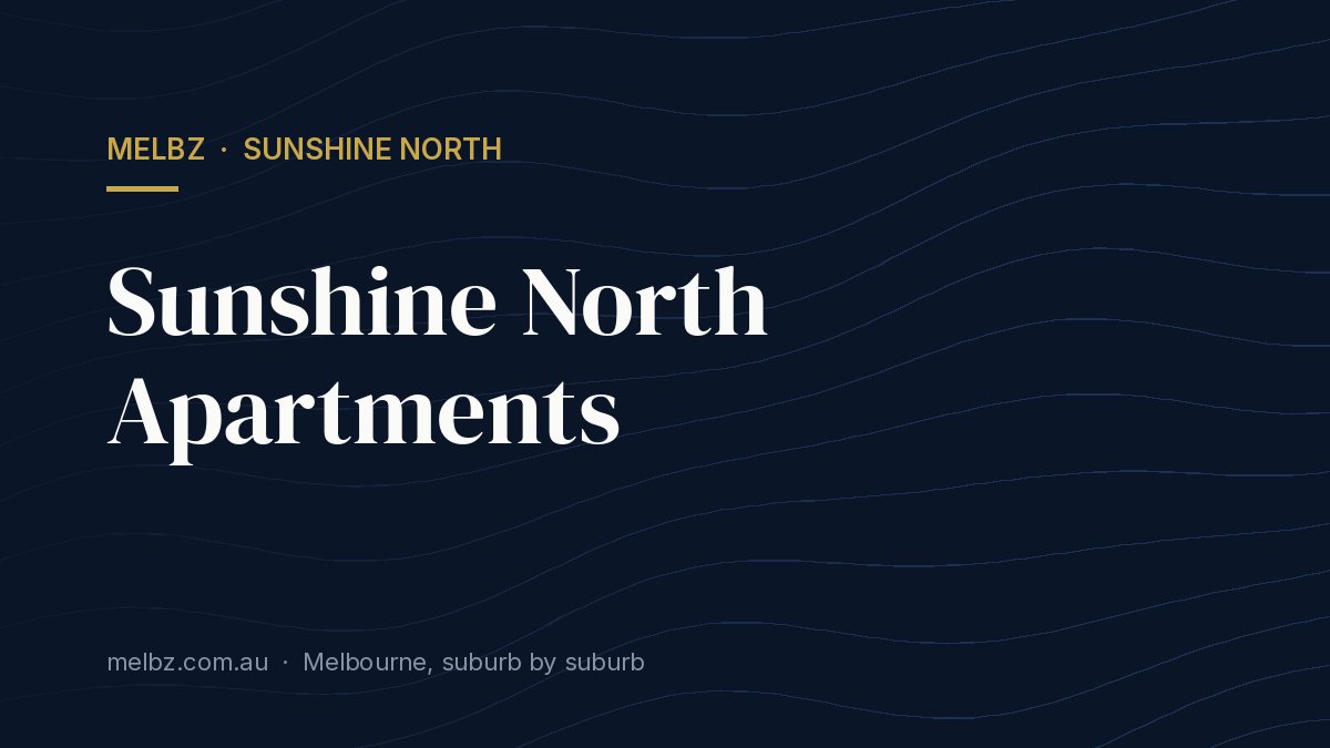 Title card: Sunshine North Apartments