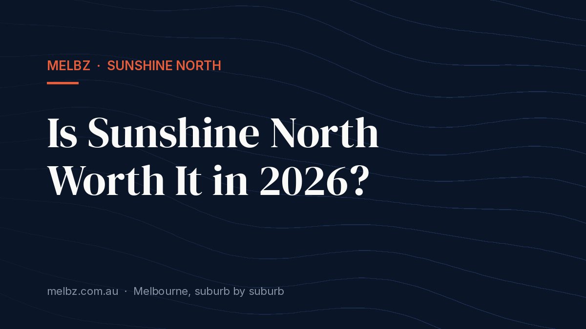 Title card: Is Sunshine North Worth It in 2026?