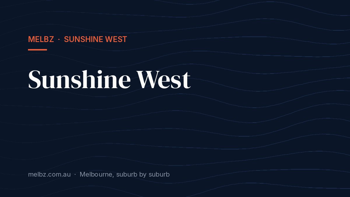 Title card: Sunshine West