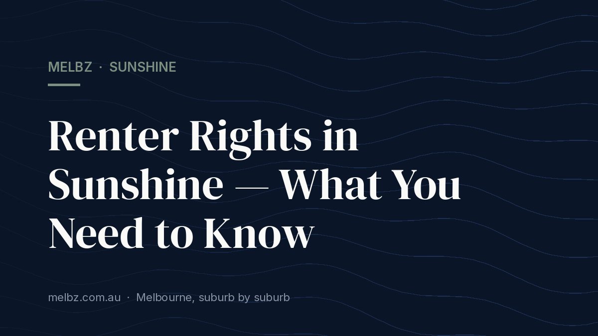 Title card: Renter Rights in Sunshine — What You Need to Know