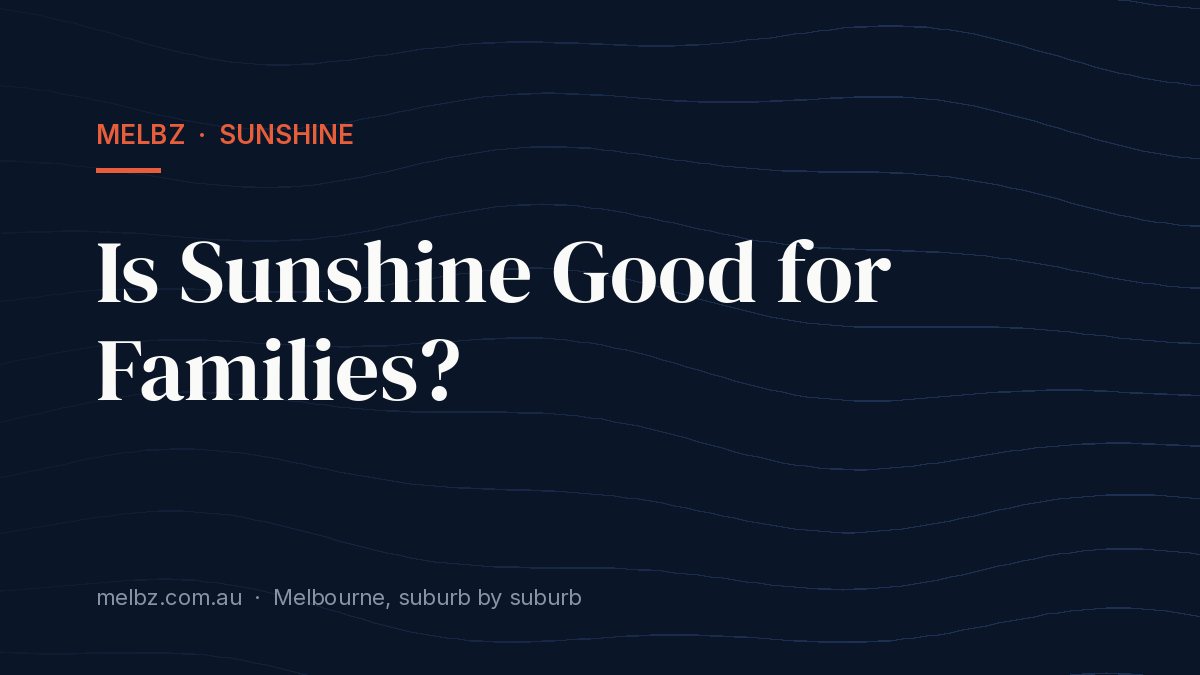 Title card: Is Sunshine Good for Families?