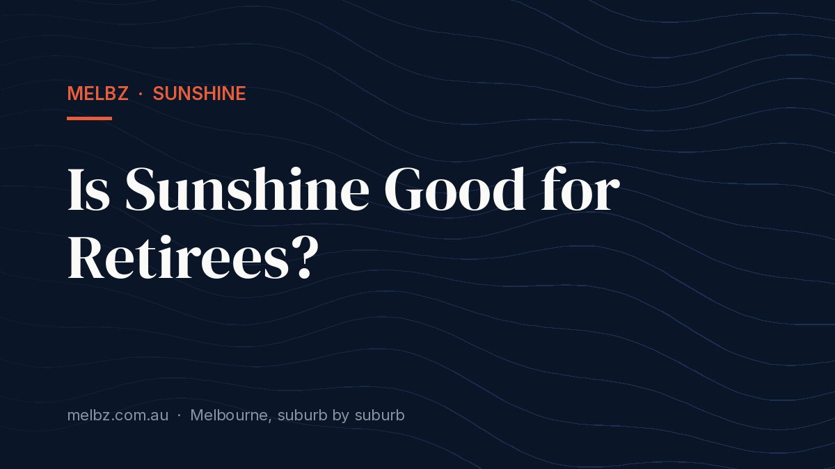 Title card: Is Sunshine Good for Retirees?