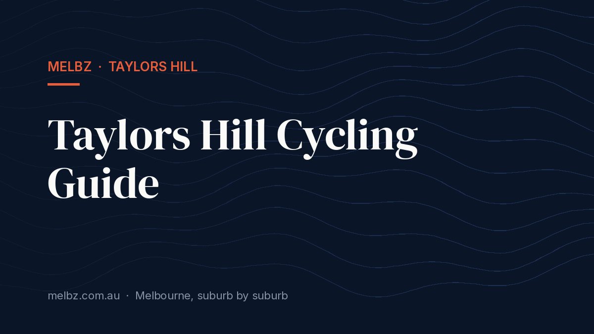 Title card: Taylors Hill Cycling Guide