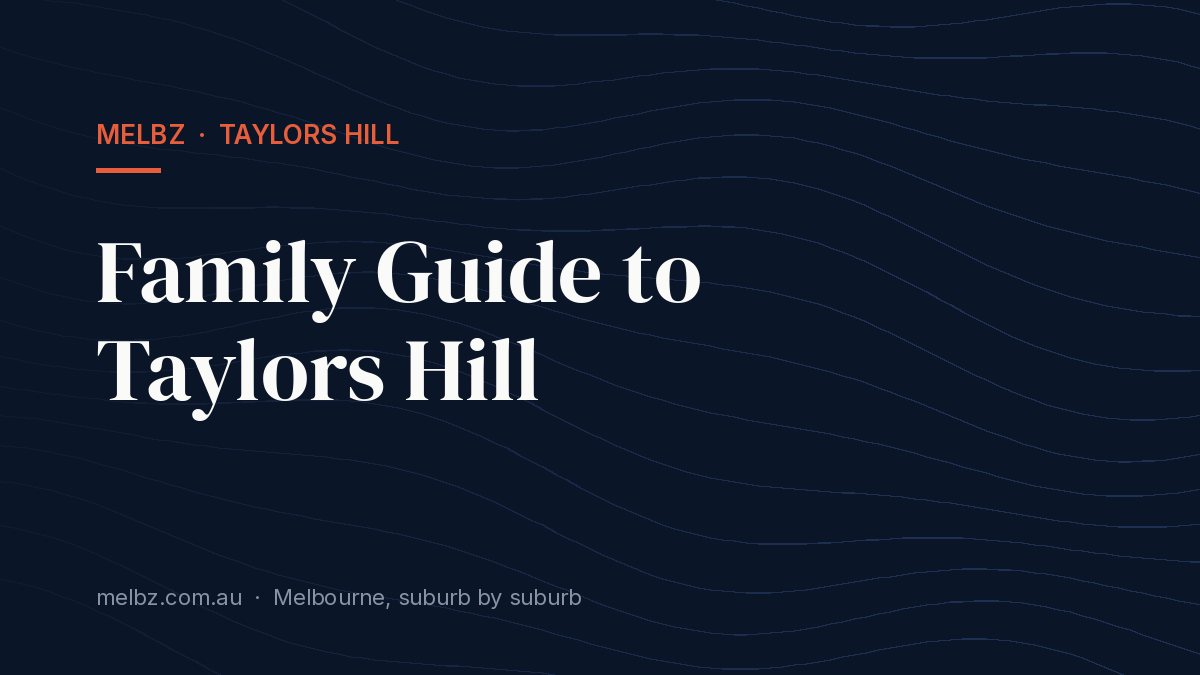Title card: Family Guide to Taylors Hill
