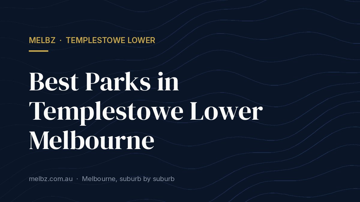 Title card: Best Parks in Templestowe Lower Melbourne