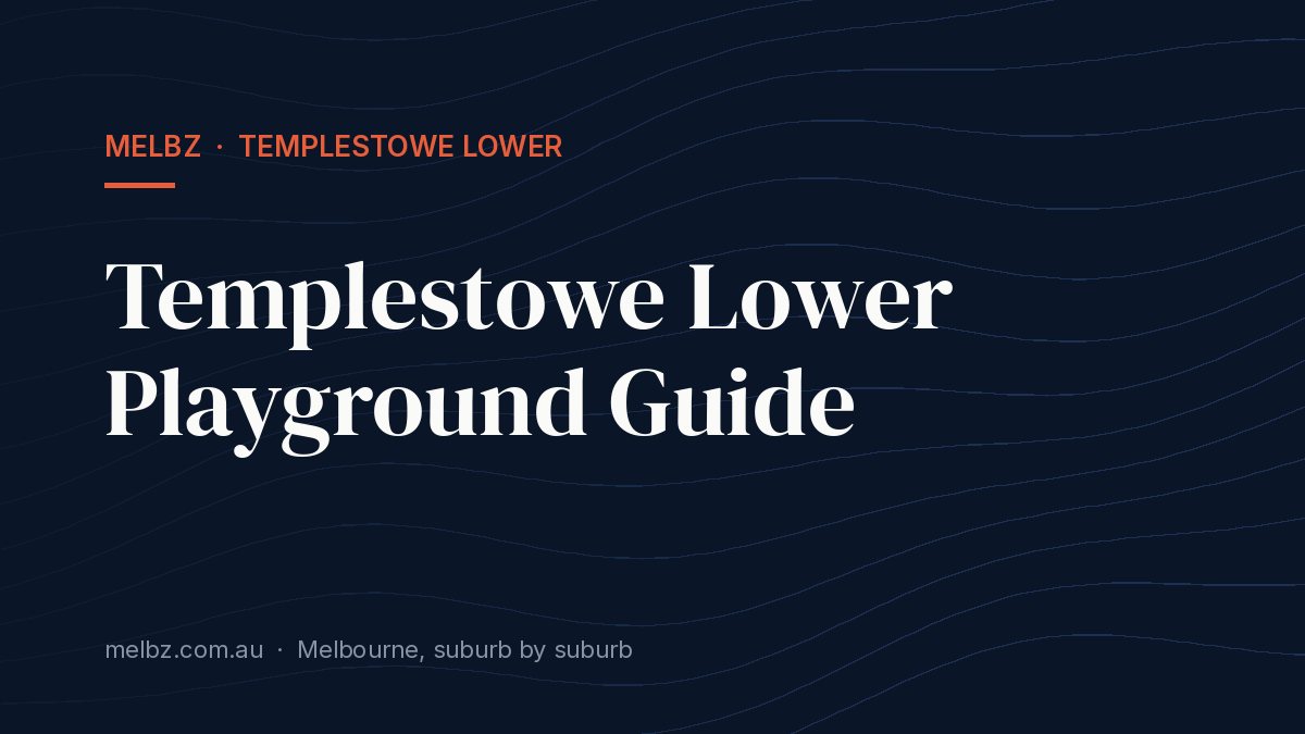 Title card: Templestowe Lower Playground Guide