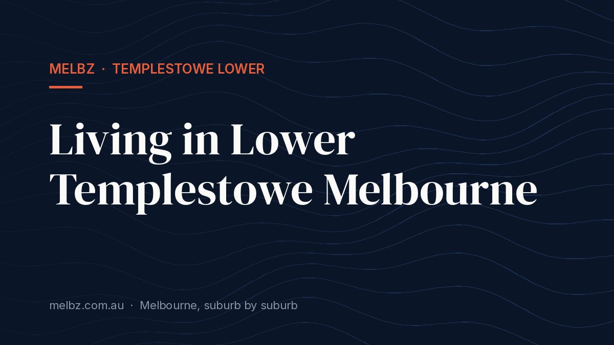 Title card: Living in Lower Templestowe Melbourne