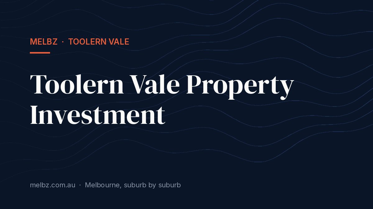 Title card: Toolern Vale Property Investment