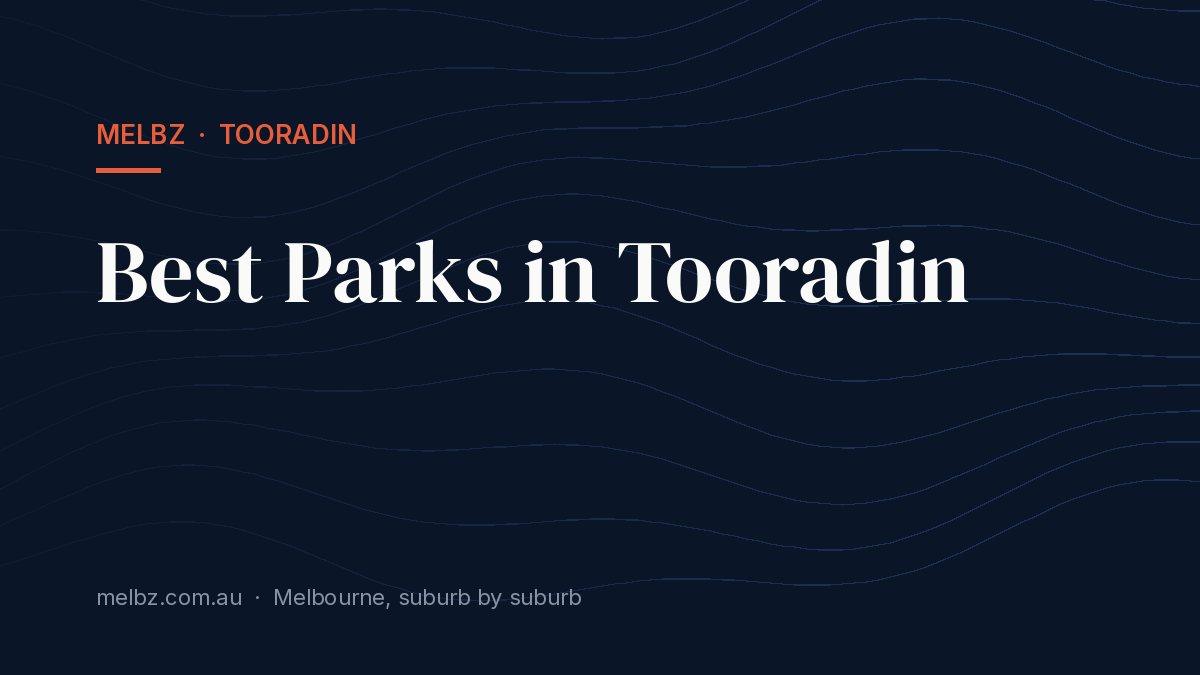 Title card: Best Parks in Tooradin