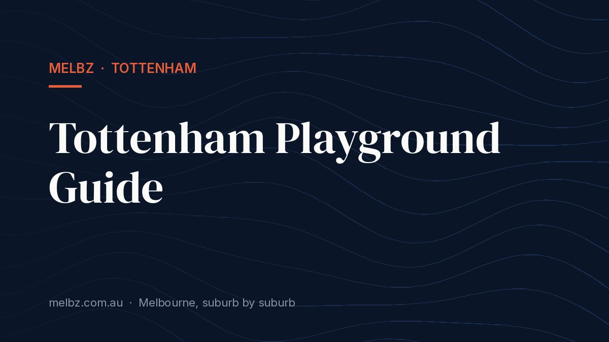 Title card: Tottenham Playground Guide