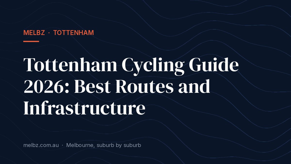 Title card: Tottenham Cycling Guide 2026: Best Routes and Infrastructure