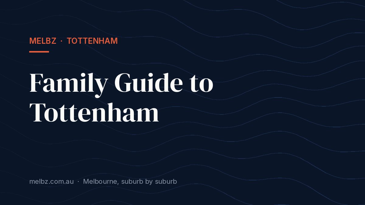 Title card: Family Guide to Tottenham
