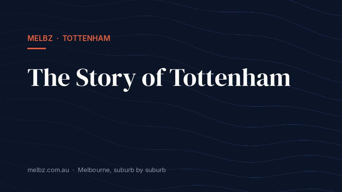 Title card: The Story of Tottenham